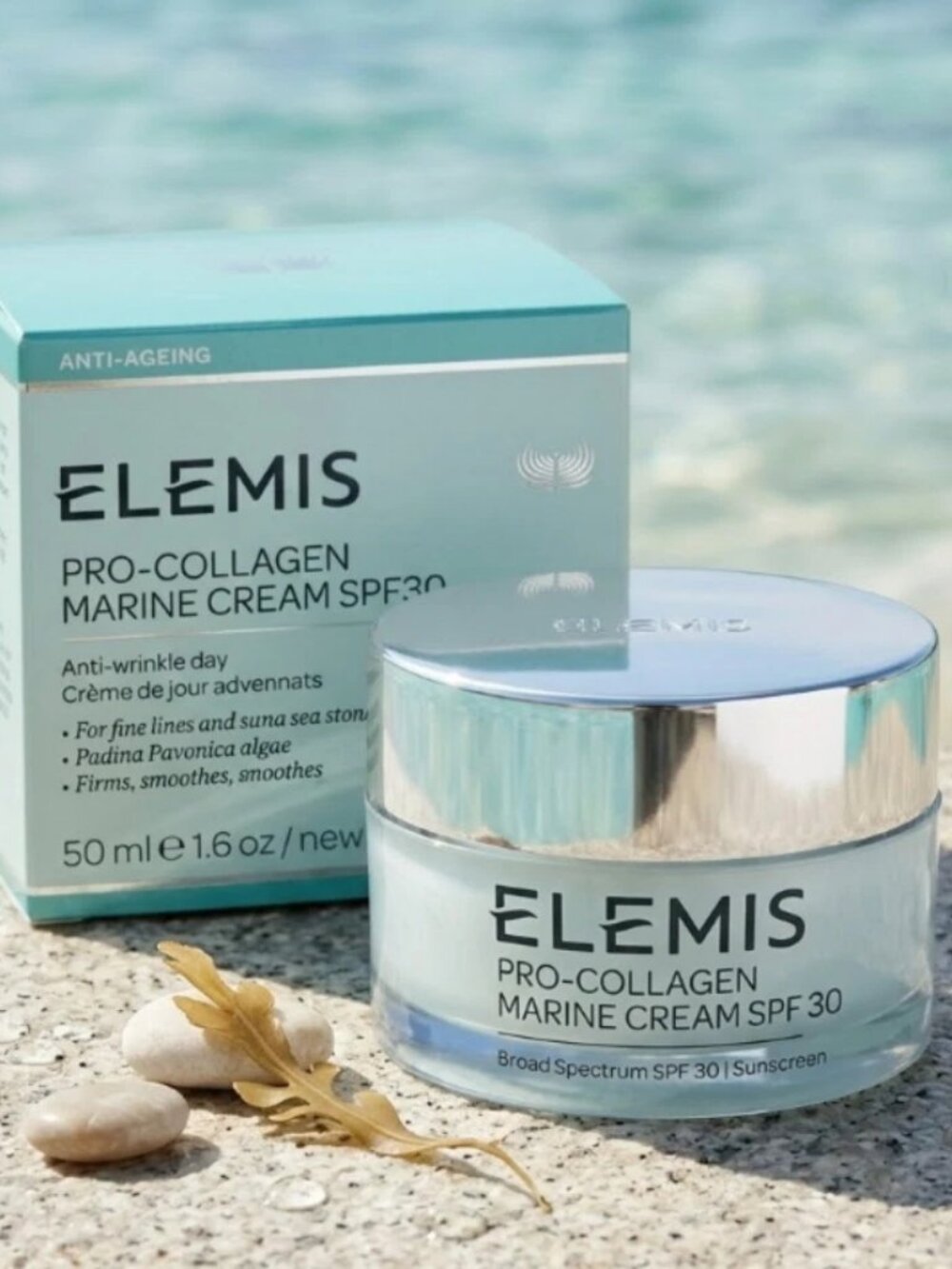 ELEMIS Pro-Collagen Marine Cream Anti-Wrinkle Night Cream 50ml / 1.6 fl oz - New